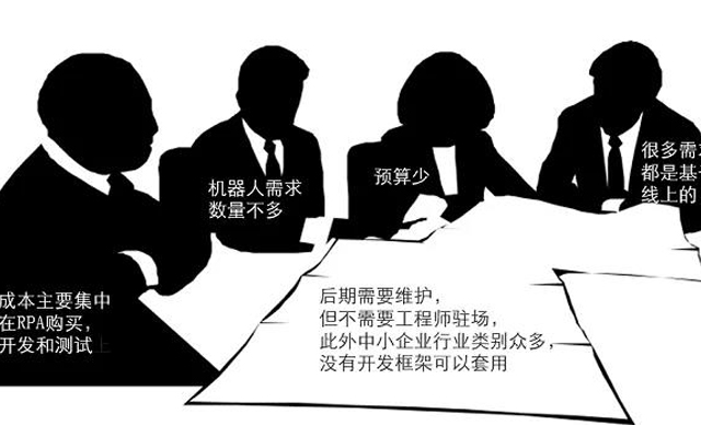 <b>推出“RPA在线版本”，开启中小企业市场</b>