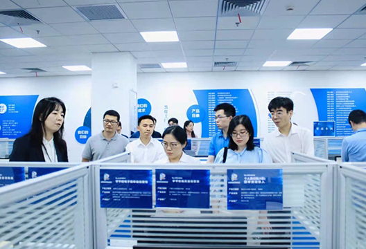 中国银联、浦发银行、东方证券等金融同业参访博一把白菜标杆客户太平洋保险“黑